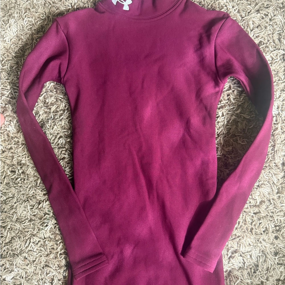 Under Armour Kids ColdGear Mock Turtleneck NWOT